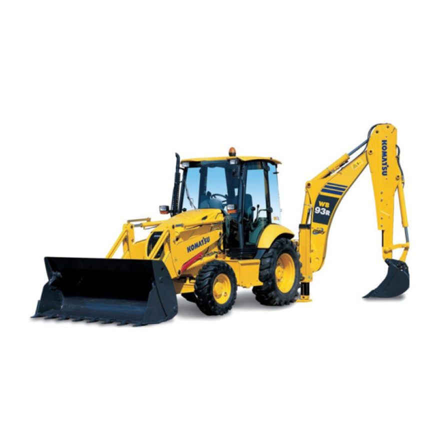 Экскаватор-погрузчик KOMATSU WB 97S-5